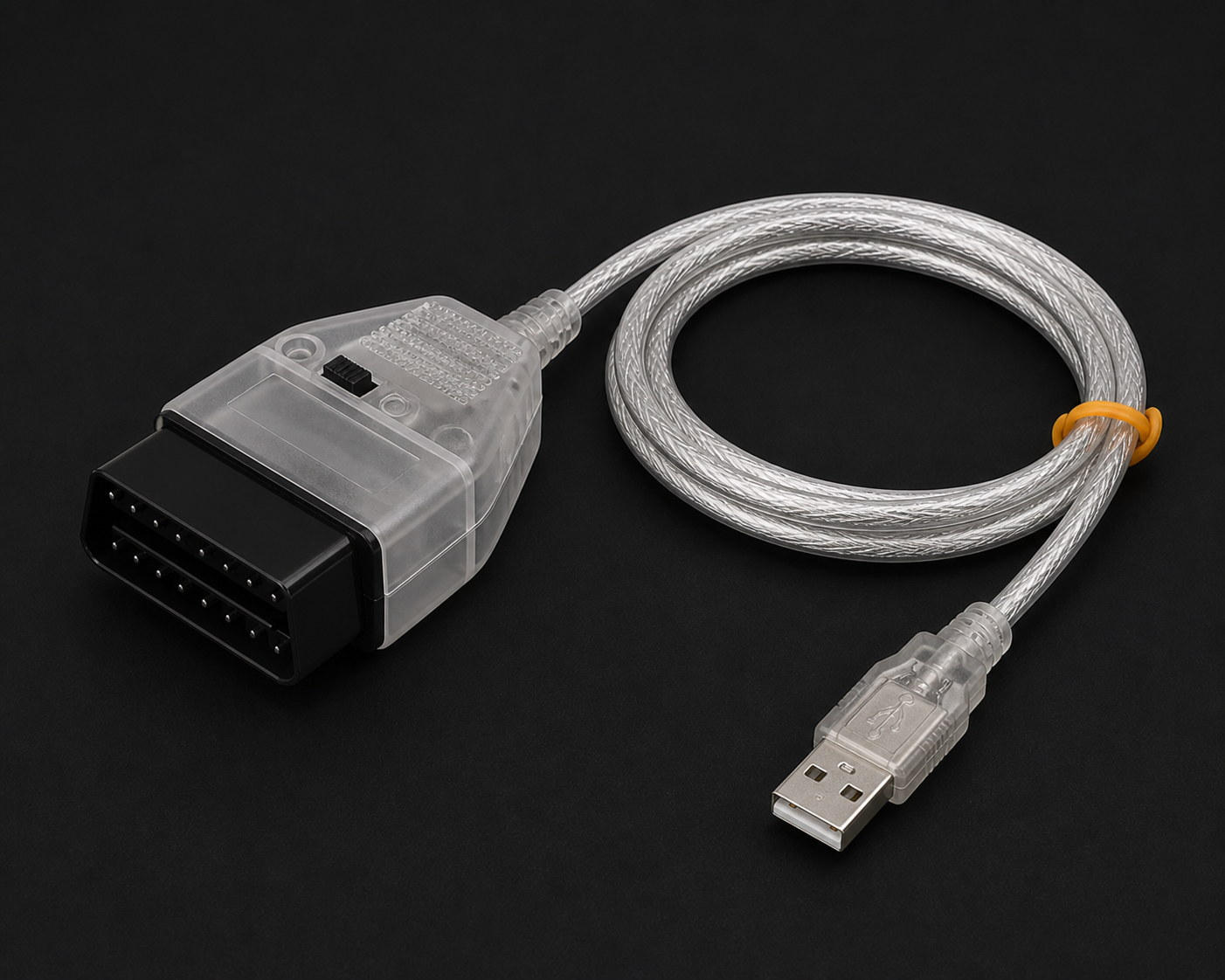 Interface filaire BMW KCAN/DCAN vers USB